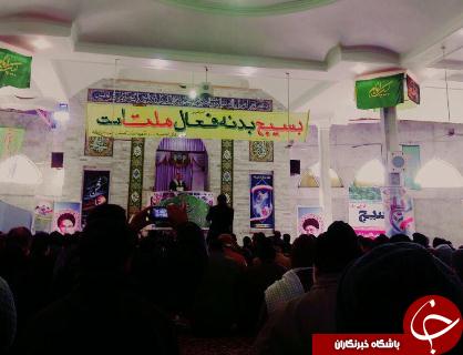 تجمع بزرگ بسیجیان گلستان + عکس
