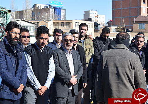 تشییع پیکر جعفر الماسی پیشکسوت فوتبال آذربایجان غربی +تصاویر