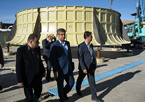 راه اندازی شهرک صنعتی کامپوزیت در سپیدان