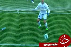 گل به خودی حسینی؛استقلال 1 _ گسترش فولاد + فیلم