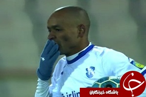 گل پریرا؛ استقلال 2 _ 1 گسترش فولاد + فیلم