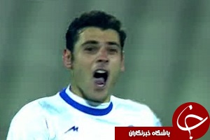 گل نقی زاده؛ استقلال 2 _ 2 گسترش فولاد + فیلم