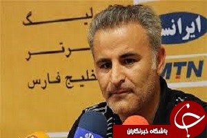خرمگاه:کاوه هنوز به شرایط ایده آل دست نیافته است/نتیجه را به گسترش باختیم
