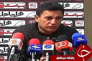 کنفرانس خبری مربیان بعد از بازی تراکتور سازی _ صبای قم + فیلم