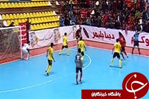 خلاصه بازی گیتی پسند 6 _ 6 حفاری اهواز + فیلم