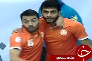 خلاصه فوتسال شهروند ساری 2 _ 3 مس سونگون + فیلم