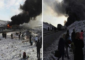 علت برخورد قطارها در سمنان چه بود؟