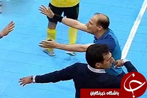 حرکت عجیب و بی سابقه در بازی گیتی پسند _ حفاری اهواز + فیلم