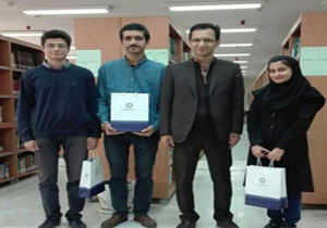 دانشجوی مازندرانی کتاب خوان برتر دانشگاه خواجه نصیر طوسی