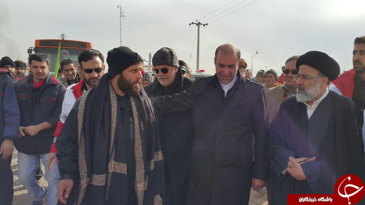 بازدید مسئولان استانی از از روند خدمت رسانی به زائران پیاده+ تصاویر بازدید مسئولان استانی از از روند خدمت رسانی به زائران پیاده+ تصاویر