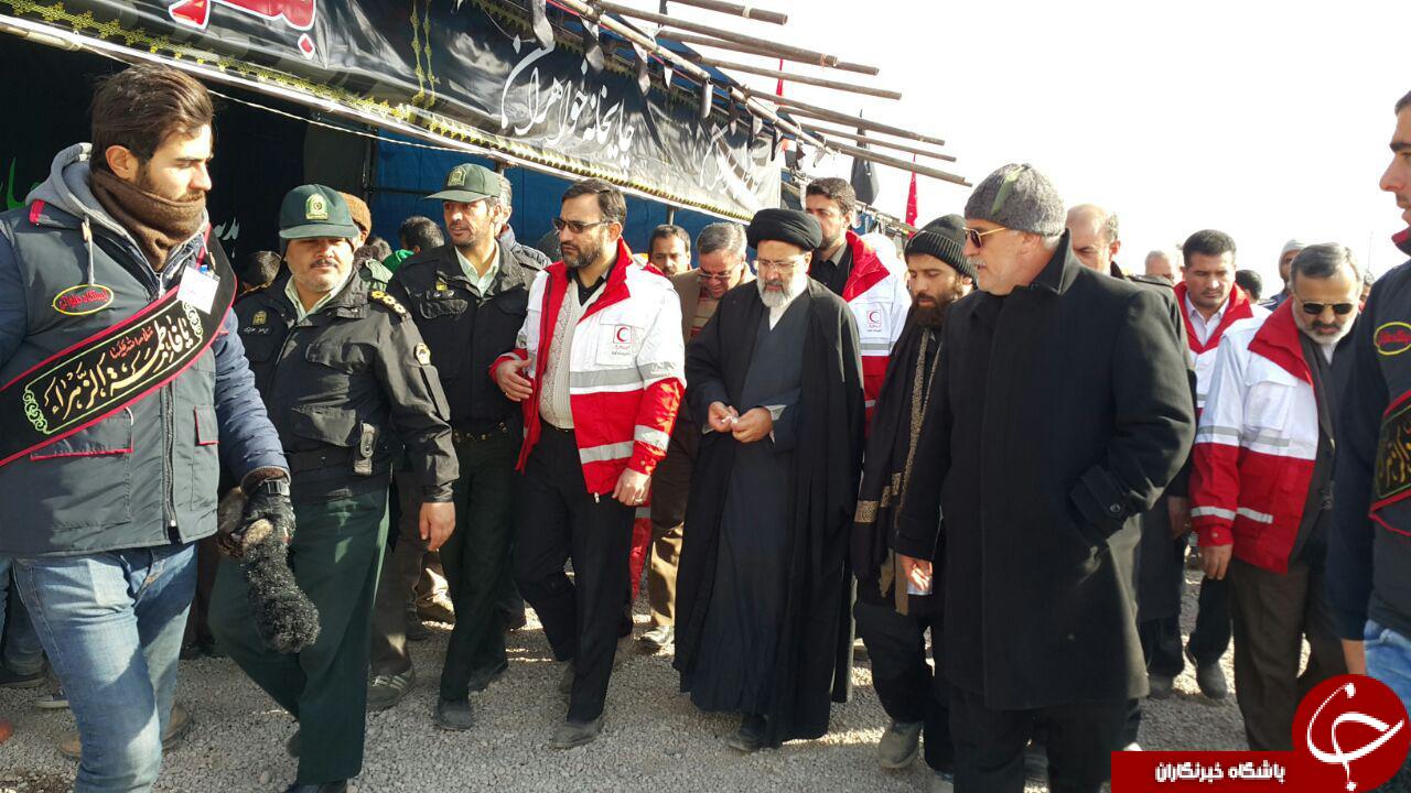 بازدید مسئولان استانی از از روند خدمت رسانی به زائران پیاده+ تصاویر بازدید مسئولان استانی از از روند خدمت رسانی به زائران پیاده+ تصاویر