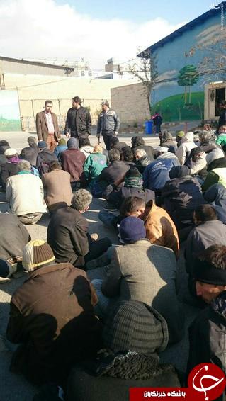انتقال 1500 کارتن خواب به گرمخانه های &laquo;مددسرای امید&raquo; تهران +عکس