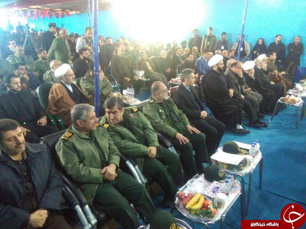 سفر فرماندهی کل سپاه پاسداران در مازندران+ تصاویر