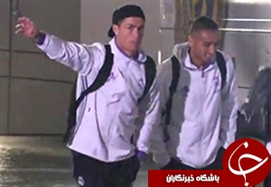 احترام جالب رونالدو به هواداران رئال + فیلم