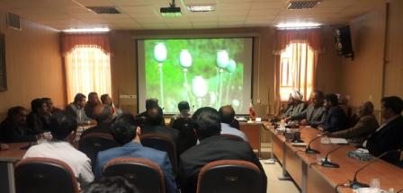 تولید و پرورش گیاهان دارویی در روستای پایلوت اقصاد مقاومتی