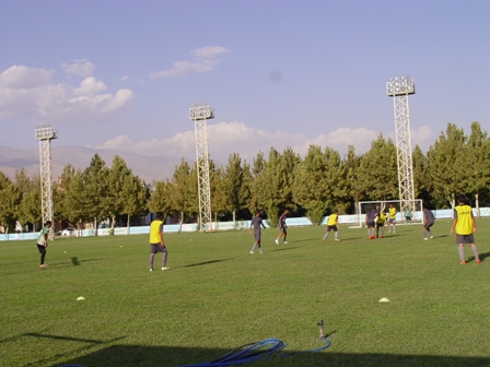 پایان اردوی تیم ملی نوجوانان