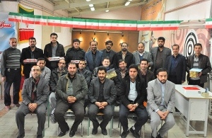 برگزاری مسابقات تیراندازی فرهنگیان بسیجی نواحی دوگانه ارومیه
