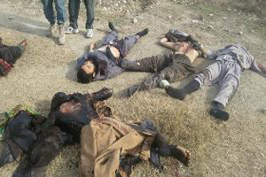 ۵ تروریست داعشی در ننگرهار کشته شد