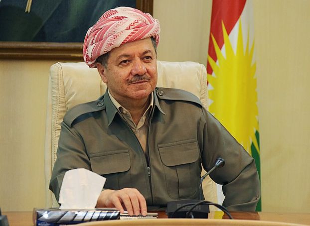 سفر مسعود بارزانی به امارات