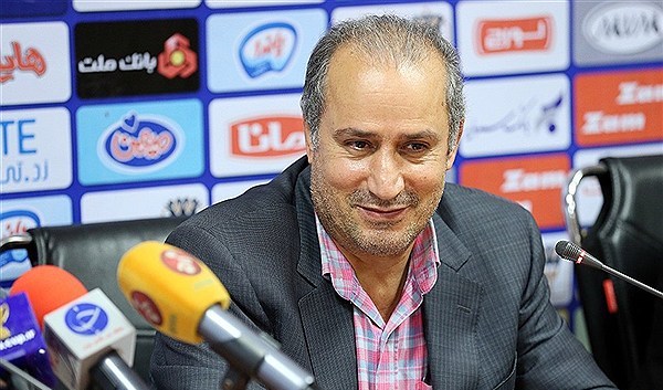 حضور رئیس فدراسیون فوتبال در مجمع عمومی خراسان رضوی