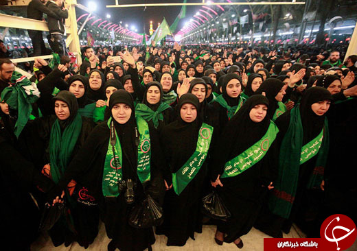 از راهپیمایی گسترده شیعیان به سمت کربلا تا قهرمانی 