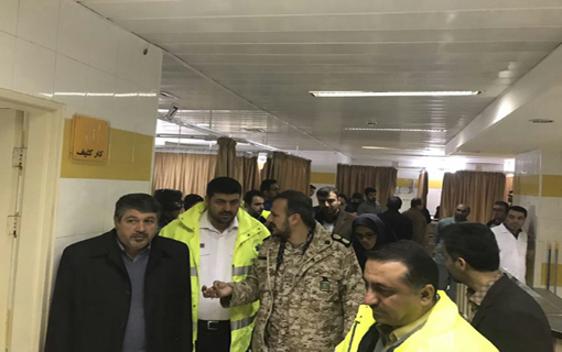 سرپرست اورژانس کشور از مصدومان حادثه ریلی سمنان عیادت کرد+تصاویر
