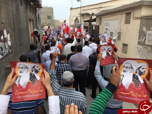 تظاهرات شیعیان بحرین در ادامه ممنوعیت برگزاری نماز جمعه + تصاویر