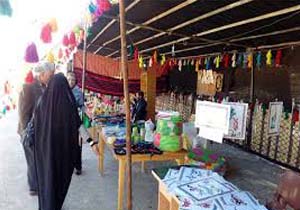 برگزاری نمایشگاه اقتصاد مقاومتی در دوگنبدان