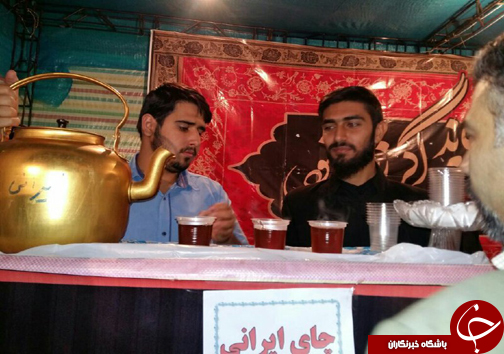 خدمت رسانی موکب مدافعین حرم به عزاداران + تصاویر