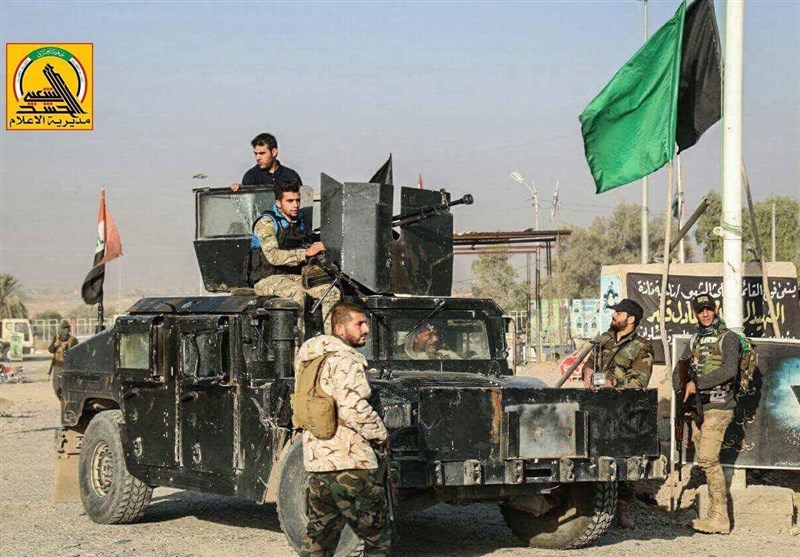 حشدالشعبی عراق؛ جلوه نور بسیج مستضعفین ایران