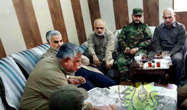 حشدالشعبی عراق؛ جلوه نور بسیج مستضعفین ایران