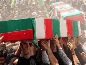 گلستانی ها از امروز میزبان چهار شهید گمنام دفاع مقدس