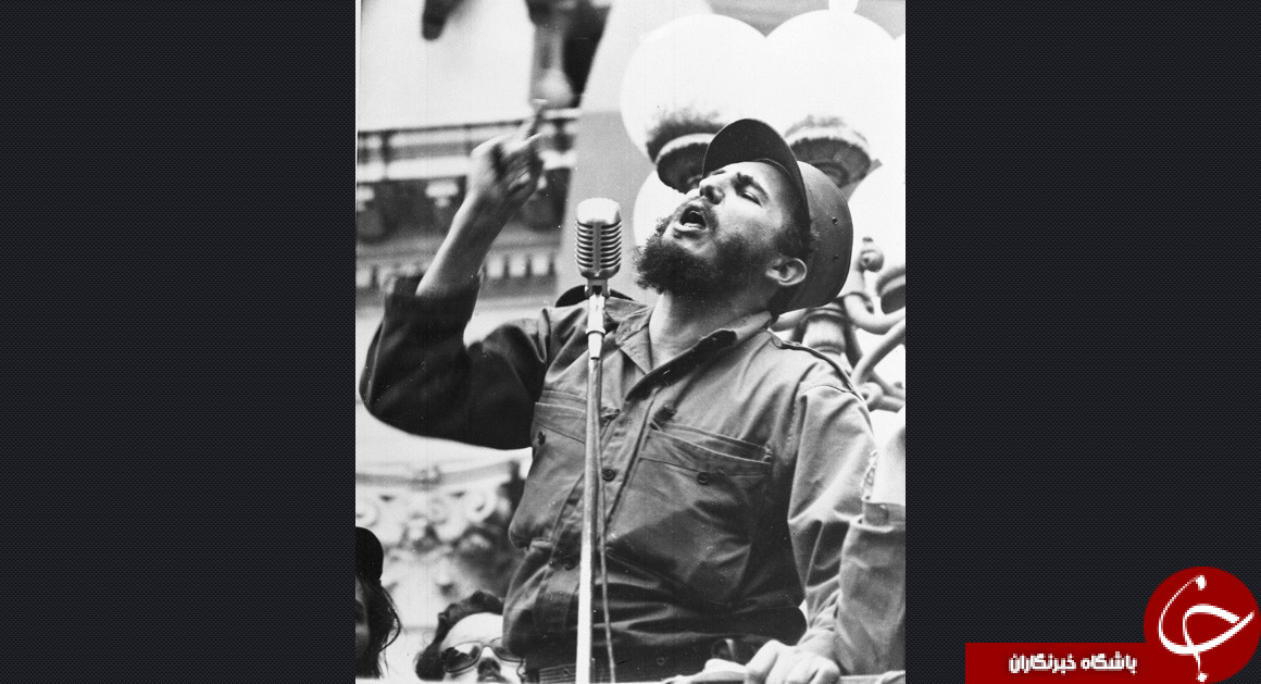 روایتی تصویری از زندگی انقلابی فیدل کاسترو