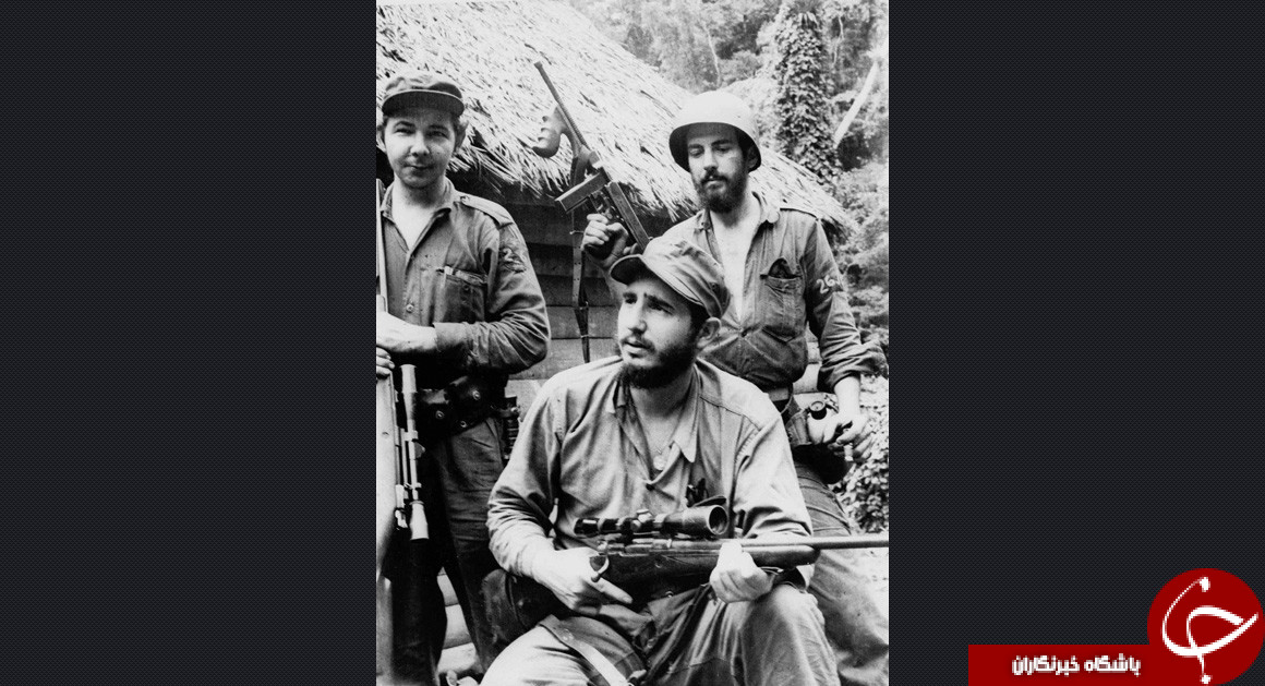 روایتی تصویری از زندگی انقلابی فیدل کاسترو