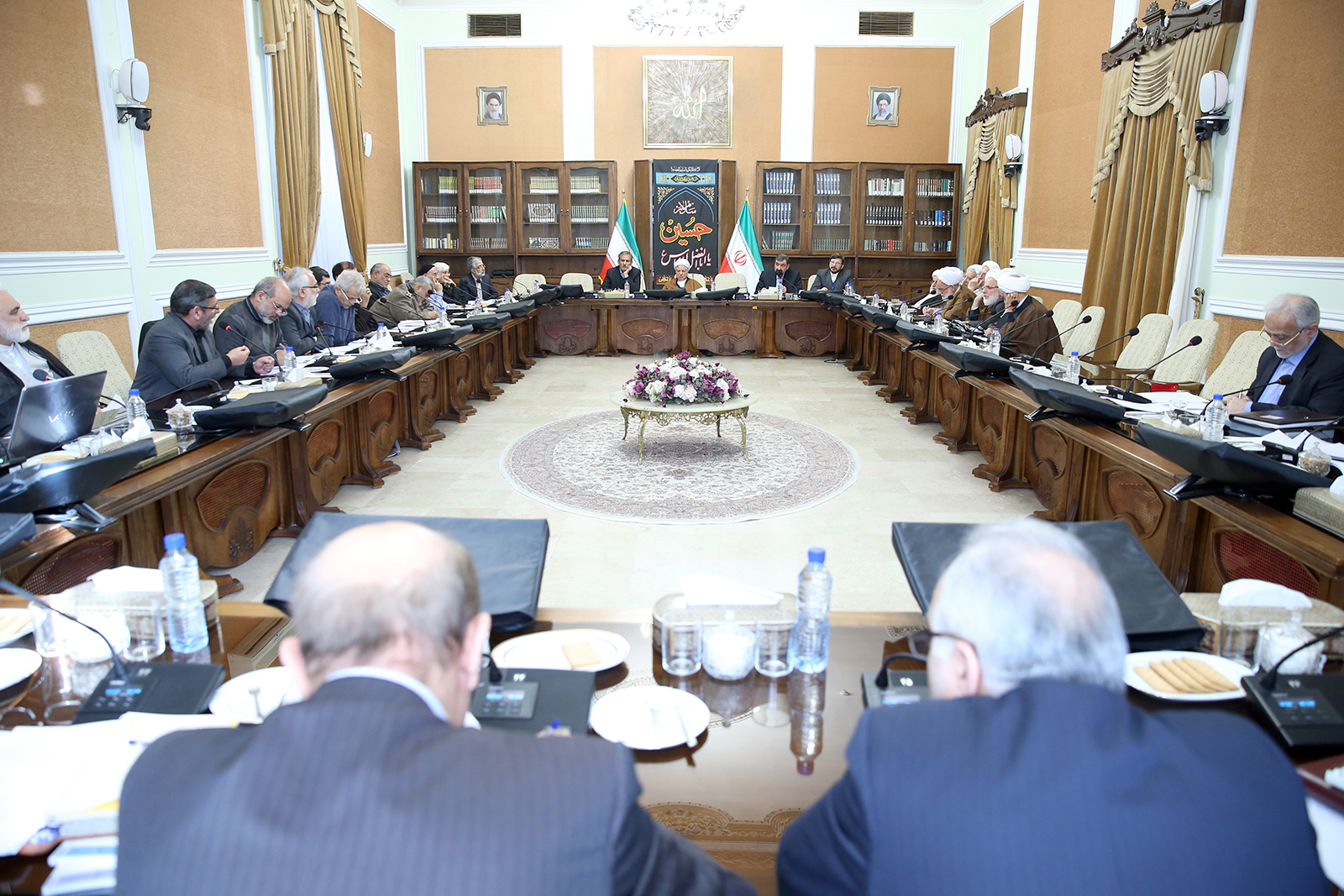 جلسه مجمع تشخیص مصلحت نظام برگزار شد