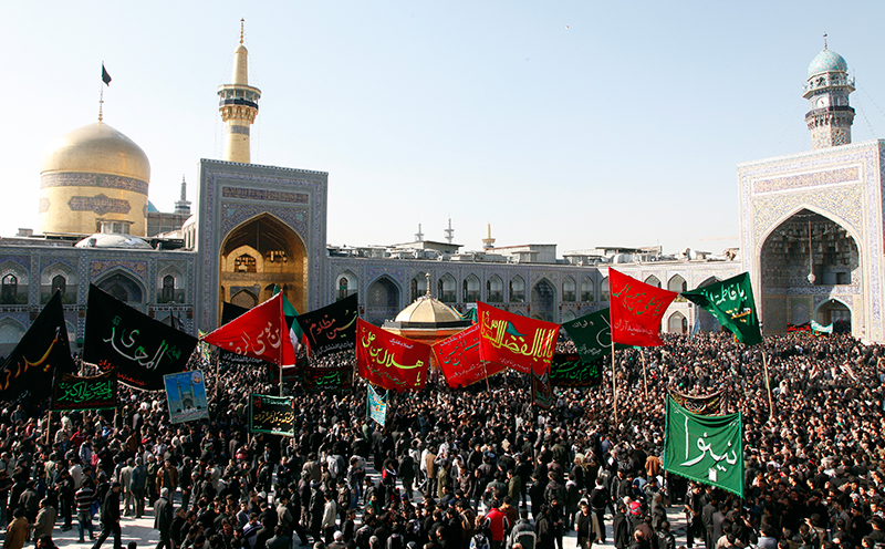اعلام ویژه برنامه‌های عزاداری حرم مطهر رضوی در دهه آخر صفر