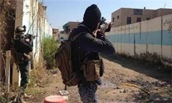 محاصره کامل داعش در موصل
