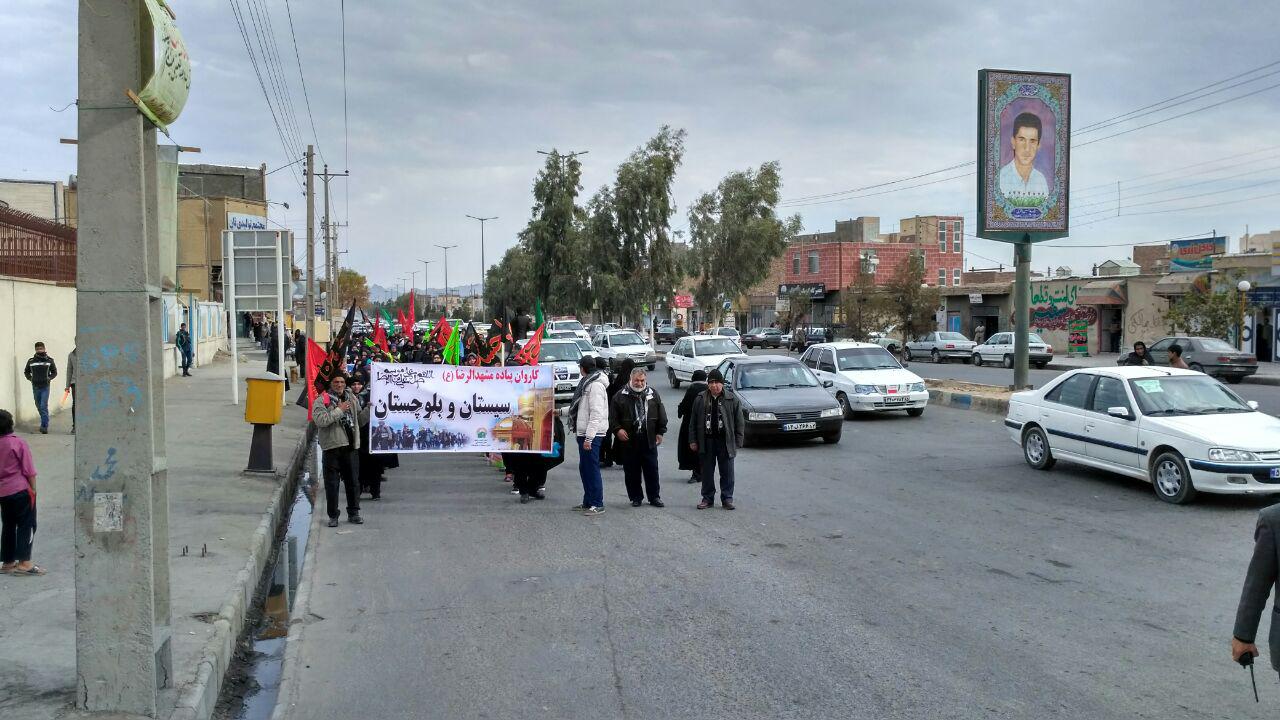 پیاده روی عاشقان ثامن الحجج(ع)