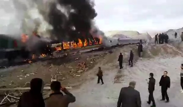 باید افراد خاطی در بحث سانحه برخورد دو قطار مجازات شوند
