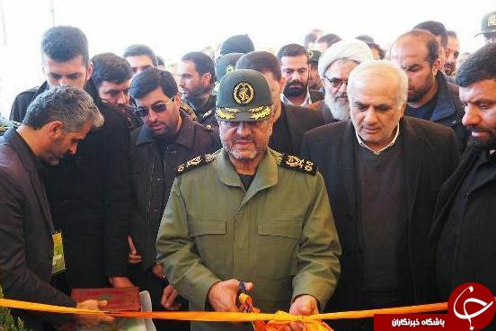 سفر فرماندهی کل سپاه پاسداران به مازندران+ تصاویر