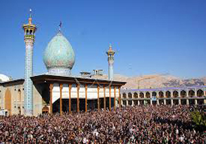 ثبت مراسم اربعینیان سومین حرم اهل بیت(ع)