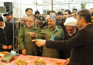 گشایش نمایشگاه اقتصاد مقاومتی منهای نفت
