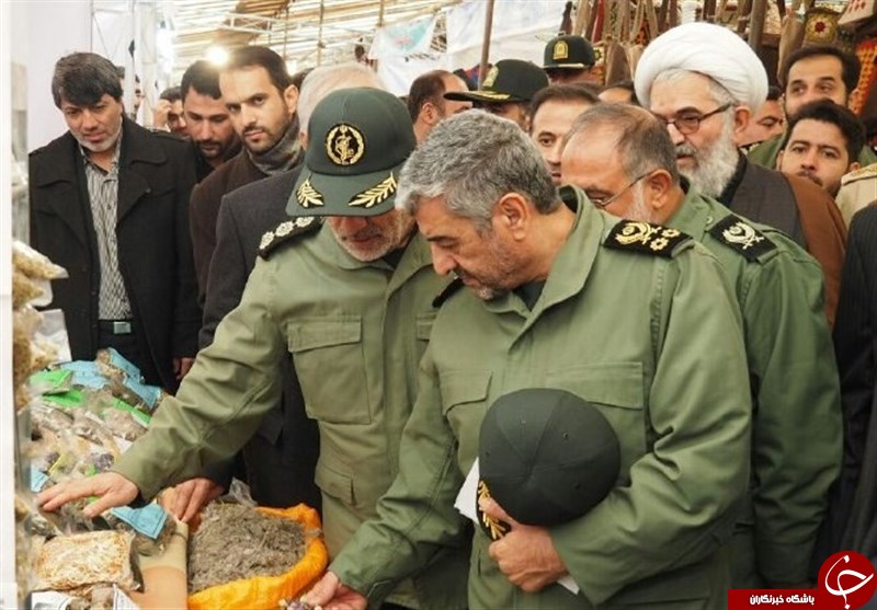 سفر فرماندهی کل سپاه پاسداران به مازندران+ تصاویر