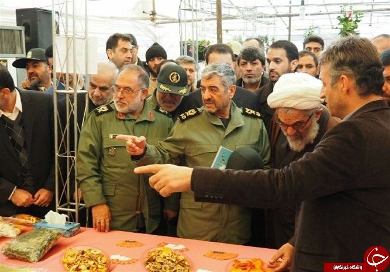 سفر فرماندهی کل سپاه پاسداران به مازندران+ تصاویر