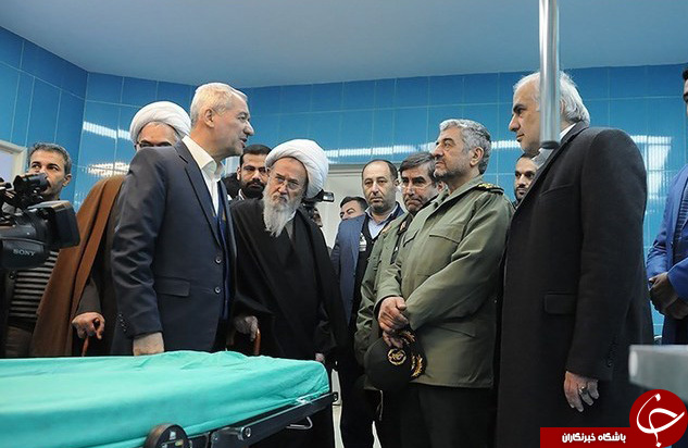 سفر فرماندهی کل سپاه پاسداران به مازندران+ تصاویر