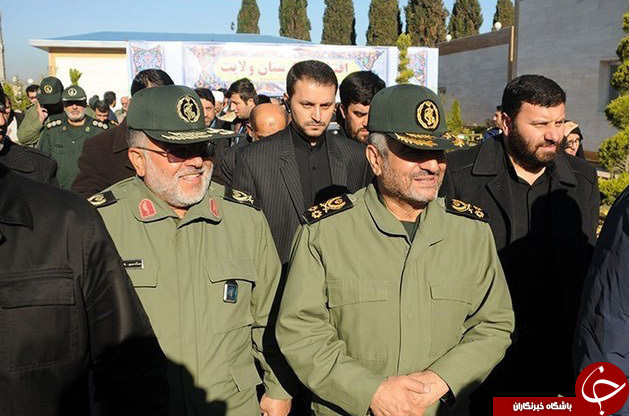 سفر فرماندهی کل سپاه پاسداران به مازندران+ تصاویر