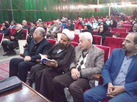 گردهمایی هنرمندان مدافع حرم درهمایش اوج هنر