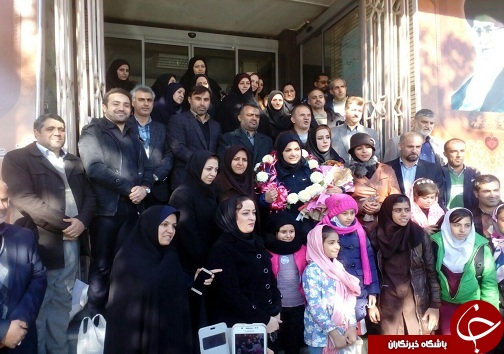 استقبال از بهترین مربی جهان