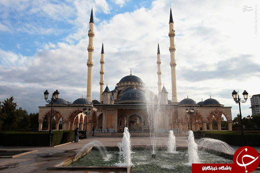 عکس/ بزرگترین مسجد در اروپا