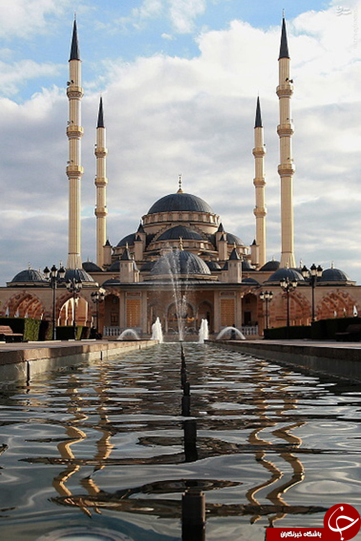 عکس/ بزرگترین مسجد در اروپا